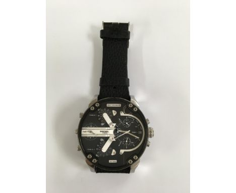 Diesel Big Daddy chronograph.