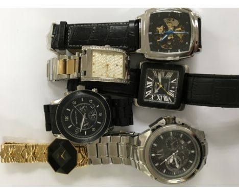 6 good fashion watches including Rotary, Michael Kors etc.