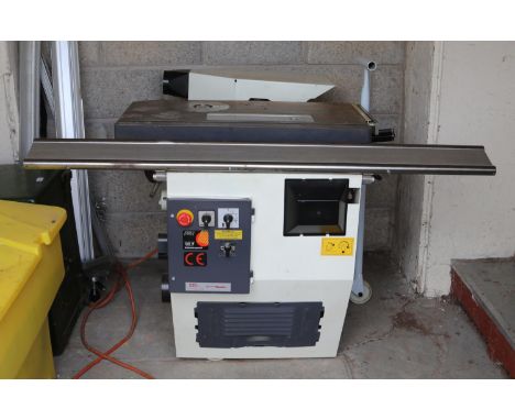A Nv Werkhuizen Landyut Robland X310 Combination Machine, including mortiser, circular saw, mill and planer.  THIS ITEM IS EX