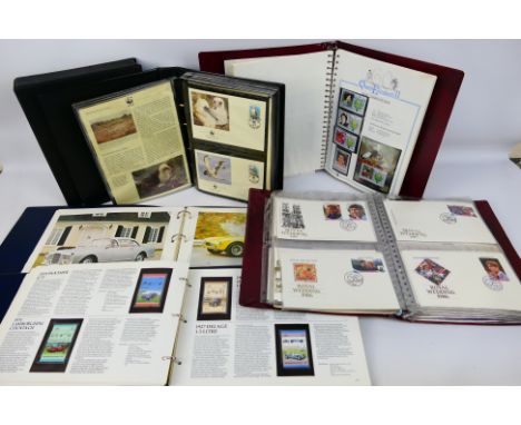 Philately - A quantity of first day covers housed in binders to include World Wide Fund For Nature (WWF), Royal Events, World