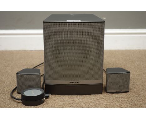 BOSE Companion 3 Series II Multimedia speaker system (This item is PAT tested - 5 day warranty from date of sale)  Condition 