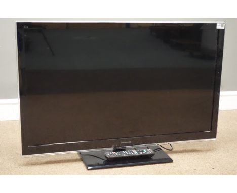 Panasonic TX-L37E5B 37'' television with remote (This item is PAT tested - 5 day warranty from date of sale)  Condition Repor