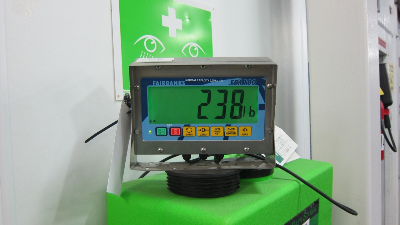 Fairbanks Fairbanks Platform Scale Model FB11002 Series, S/N