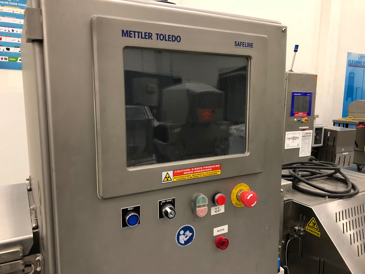 Mettler Toledo Powerchek 400 Xray machine Mettler Toledo Powerchek