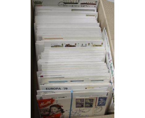 FIRST DAY COVERS approx 250 British First Day Covers from the 1960's to the 1980's, also with some foreign first day covers  