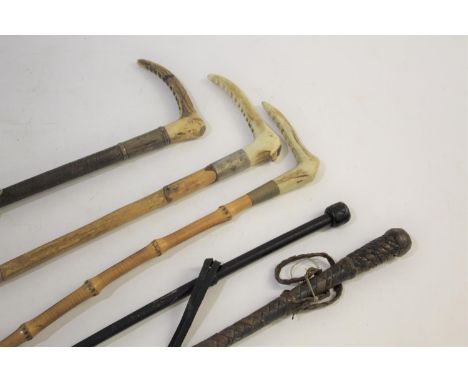 SWAINE &amp; ADENEY RIDING CROP with a silver mounted collar and inscribed Lowther 1928, and marked Swaine with silver hallma