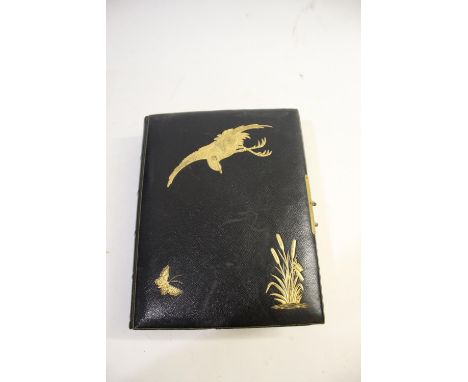 VICTORIAN PHOTOGRAPH ALBUM &amp; BALLET PHOTOGRAPH ALBUM, &amp; SCRAP BOOKS including a Victorian leather photograph album wi