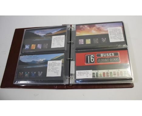 GREAT BRITAIN PRESENTATION PACKS &amp; FIRST DAY COVERS including three albums of Presentation Packs (Machin Definitives, Wil
