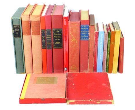 Eighteen North American hunting and sporting books, including 'Raymond C. Stewart Fox Hunter and Gentleman of Maryland' by Go