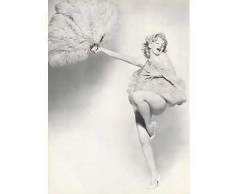Artist: Richard Avedon (American, 1923-2004). Title: "Marilyn Monroe: Fan Dance". Medium: Original vintage photogravure. Date