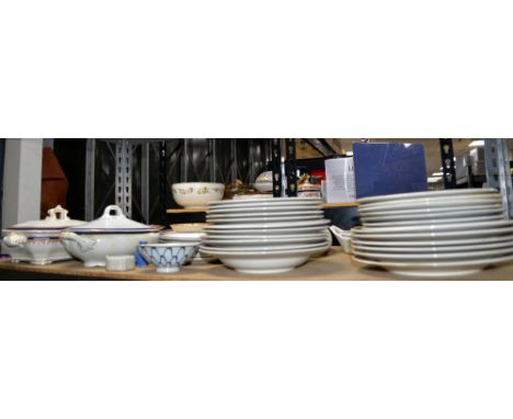 Royal Worcester vitreous part-dinner service with other miscellaneous ceramics