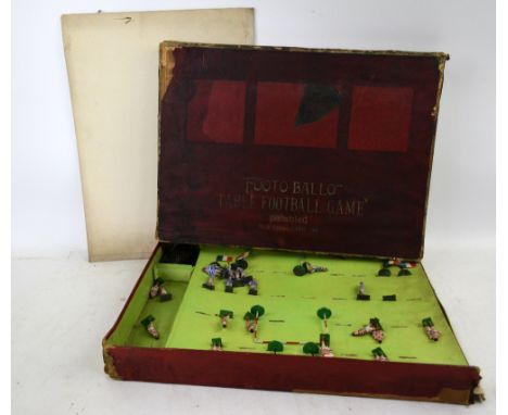 Footo-Ballo vintage table football game