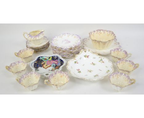 Late Victorian Foley China part tea service