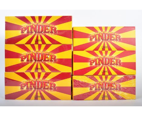 Pinder Circus - a collection of x6 Direkt Collections made 1/43 scale 1951 Bernard Pinder Circus boxed diecast models compris