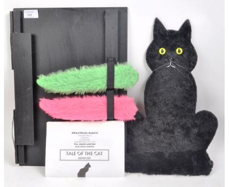Magic Tricks - an original vintage magicians magic trick ' Tale Of The Cat ' with instructions. The set comprising a large wo