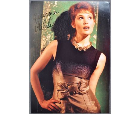James Bond 007 - Gemma Arterton - an autographed 8x12" colour photograph of Arterton in The Quantum Of Solace. Signed neatly 