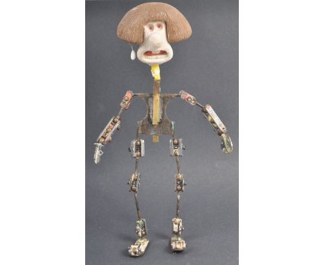 Aardman Animations - Wallace &amp; Gromit - A Close Shave (1995) - a scarce original production used animation puppet for the