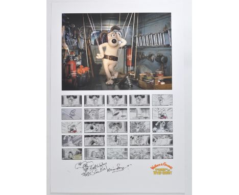 Aardman Animations - Wallace &amp; Gromit The Curse Of The Were-Rabbit (2005) - Animation Art Gallery ' Fl!p Fine Art ' limit
