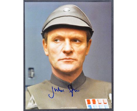 Star Wars - Julian Glover - General Veers - a Star Wars Celebration Europe officially licensed autographed 8x10" colour photo