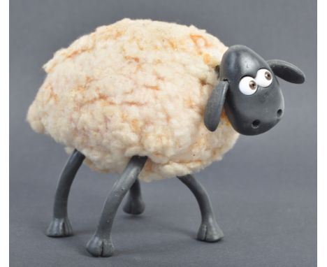 Aardman Animations - Wallace &amp; Gromit - A Close Shave (1995) - a unique original screen used animation puppet of a sheep.