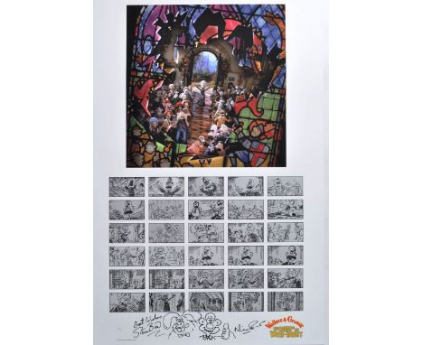 Aardman Animations - Wallace &amp; Gromit The Curse Of The Were-Rabbit (2005) - Animation Art Gallery ' Fl!p Fine Art ' limit