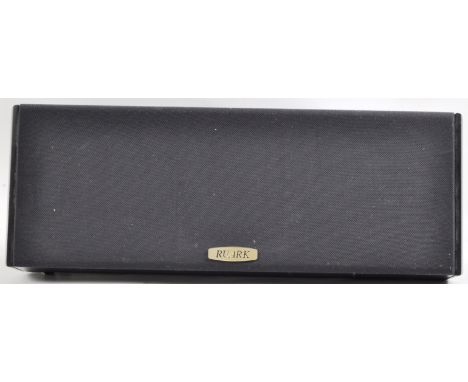 Ruark Acoustics - Dialogue One - An original Ruark Acoustics made Hi-Fi speaker in black with black cloth grille front and la