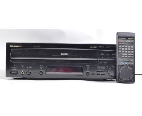 Pioneer - CLD-2850 - An original Pioneer made Hi-Fi CD CDV LD Player CLD-2850 Pal / NTSC Compatible Laserdisc / CD player fea