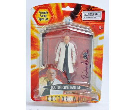 Doctor Who - Richard Wilson - Doctor Constantine - an original Character Options made Dr Who Series 1 action figure of Doctor