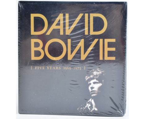 David Bowie - Five Years 1969 - 1973 - A fantastic brand new and sealed complete CD box set of David Bowie ' Five Years 1969-