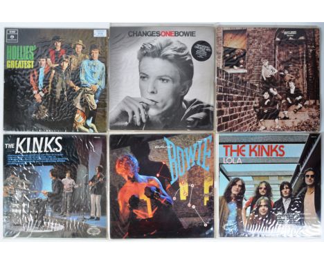 Rock / Classic Rock / Pop - A mixed group of six vinyl long play LP record albums to include The Who Meaty Beaty Big &amp; Bo