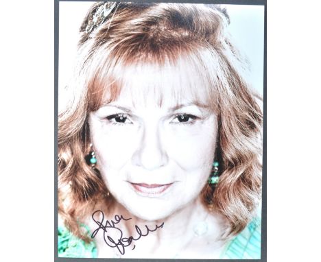 Julie Walters - Harry Potter - signed 8x10" colour photograph of Walters as Mrs Weasley in the franchise. Neatly signed in bl