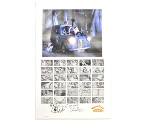 Aardman Animations - Wallace &amp; Gromit The Curse Of The Were-Rabbit (2005) - Animation Art Gallery ' Fl!p Fine Art ' limit
