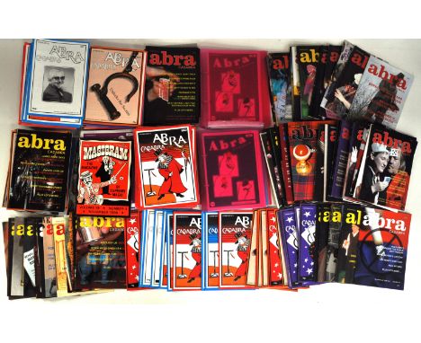 Abra Cadabra - a large collection of some 150+ issues (approx) of Abra Cadabra by Goodlife. All 2000s, each featuring news an