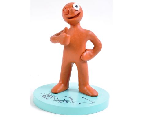 Aardman Animations - Morph - a beautiful unique and bespoke resin statue of Morph, as created by Aardman co-creator Petr Lord