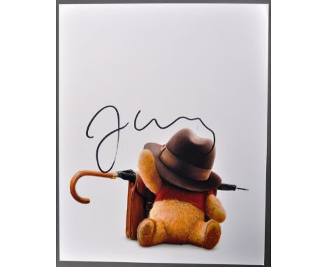 Jim Cummings - American Voice Actor - Winne The Pooh - autographed colour 8x10" photograph featuring Pooh. Signed neatly in b