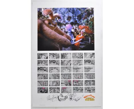 Aardman Animations - Wallace &amp; Gromit The Curse Of The Were-Rabbit (2005) - Animation Art Gallery ' Fl!p Fine Art ' limit