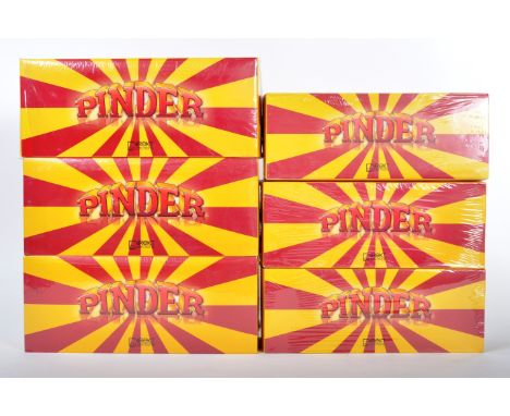 Pinder Circus - a collection of x6 Direkt Collections made 1/43 scale 1951 Bernard Pinder Circus boxed diecast models compris