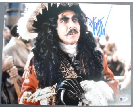 Dustin Hoffman - American Actor - Hook (1991) - beautiful autographed 11x14" full colour photograph from the movie. Signed ne