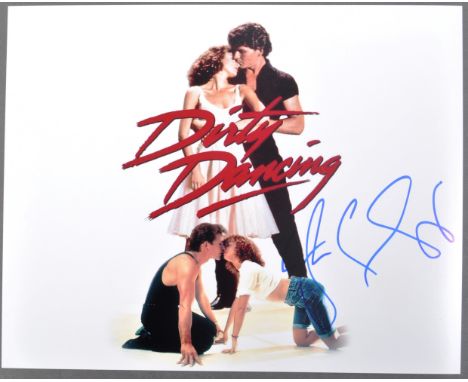 Dirty Dancing (1987) - Jennifer Grey - autographed 8x10" colour photograph from the movie, signed by Grey in blue ink to a li