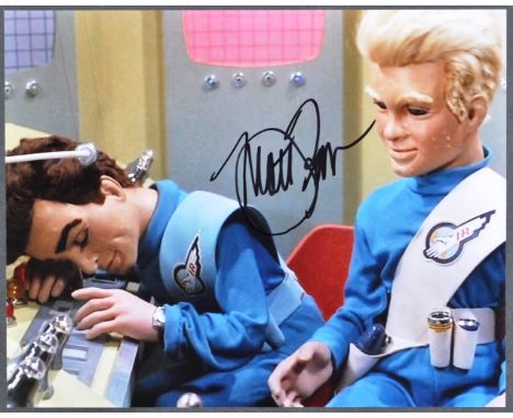 Thunderbirds - Matt Zimmerman (Voice of Alan Tracy) - an autographed 8x10" colour photograph from the classic cult Gerry Ande