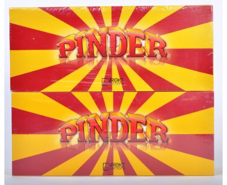 Pinder Circus - two original Direkt Collections made 1/43 scale Pinder Circus diecast model vehicles No. FS1401L11C01 ' Berna