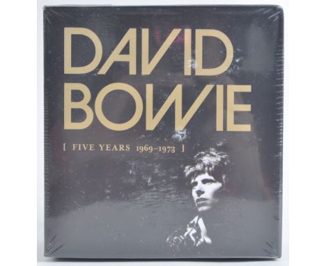 David Bowie - Five Years 1969 - 1973 - A fantastic brand new and sealed complete CD box set of David Bowie ' Five Years 1969-