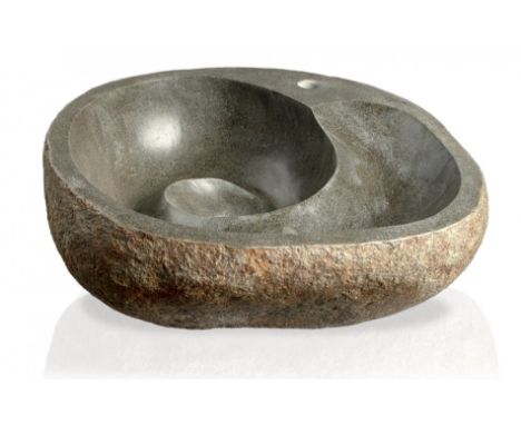 A very large carved marble basin49cm by 45cmMinerals
