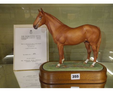 ROYAL WORCESTER MODEL OF HYPERION NUMBER 475/500