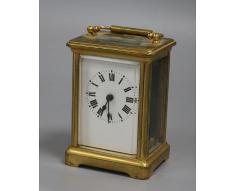 A carriage clock