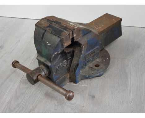 Vintage Record bench vice No.8