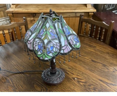 Tiffany style lamp
