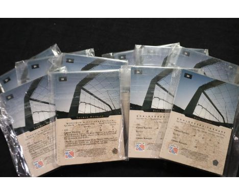 Ten complete sets of Upper Deck 1994 World Cup hologram cards. UK P&amp;P Group 1 (£16+VAT for the first lot and £2+VAT for s