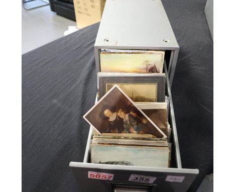 Approximately 700 collection of vintage postcards, mainly topographical. UK P&amp;P Group 3 (£30+VAT for the first lot and £8