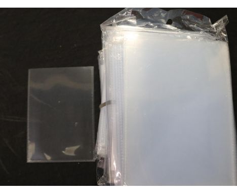 Five hundred 15 x 10 cm wallets for modern postcards/photographs. UK P&amp;P Group 1 (£16+VAT for the first lot and £2+VAT fo